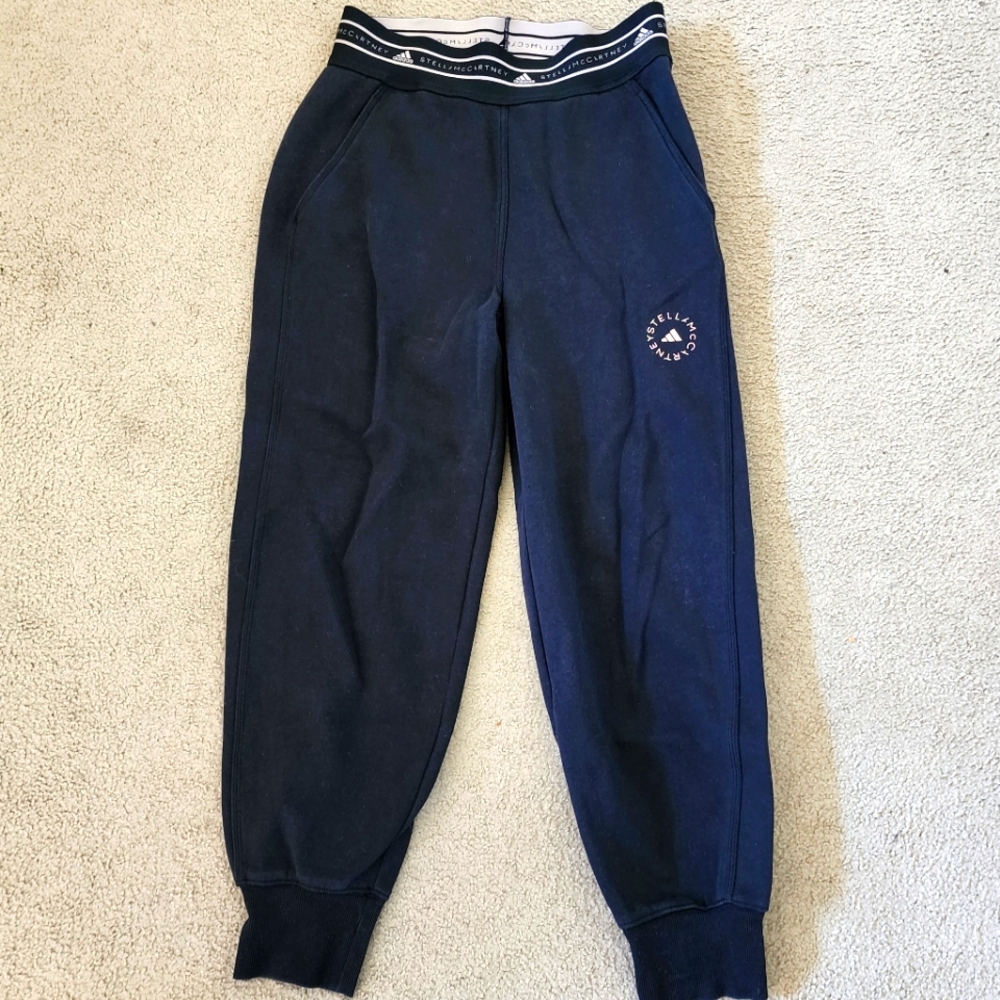 Adidas Originals Stella McCartney joggers. Black. Size M.